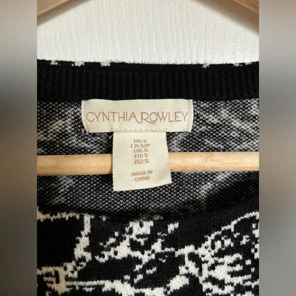 CYNTHIA ROWLEY Sweater - Picture 4 of 5